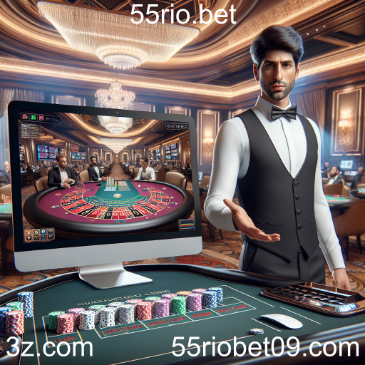 Descubra a Emoção dos Jogos ao Vivo no 55rio.bet