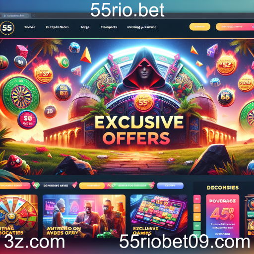 Descubra as Ofertas Exclusivas do 55rio.bet: Atrações Imperdíveis para Jogadores
