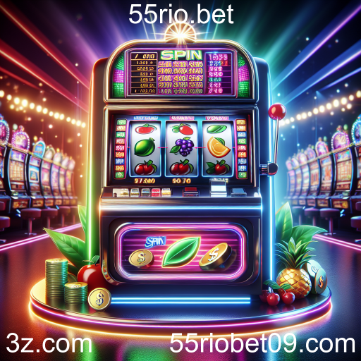 Descubra a Emoção dos Caça-Níqueis no 55rio.bet